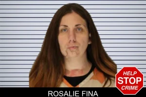 Rosalie Fina mugshot