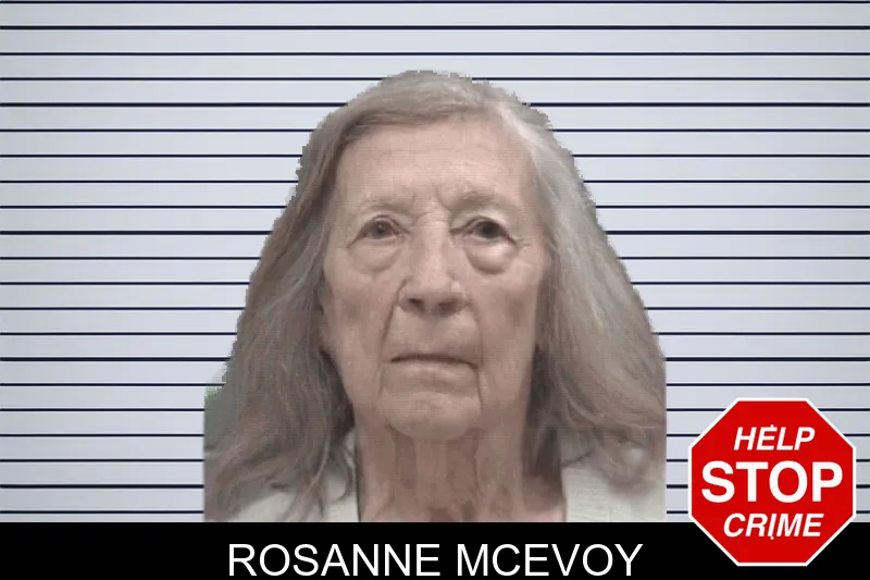 Rosanne McEvoy mugshot