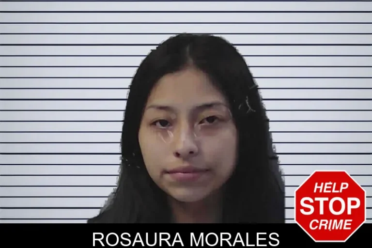 Rosaura Morales mugshot – Jasper County , Georgia Rosaura Morales