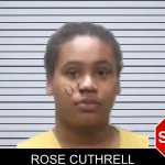 Rose Cuthrell mugshot