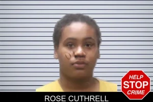 Rose Cuthrell mugshot