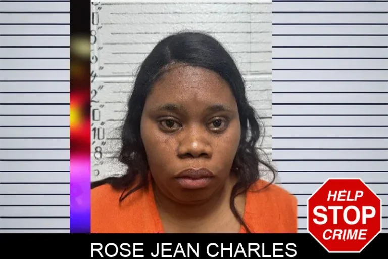 Rose Jean Charles mugshot – Dade County , Georgia Rose Jean Charles