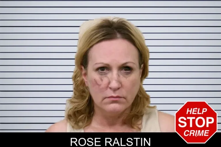 Rose Ralstin mugshot – Bulloch County , Georgia Rose Ralstin