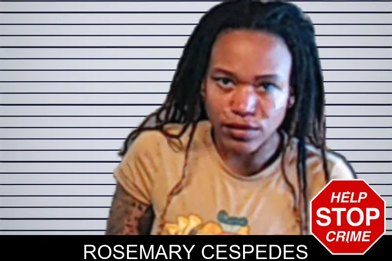 Rosemary Cespedes mugshot