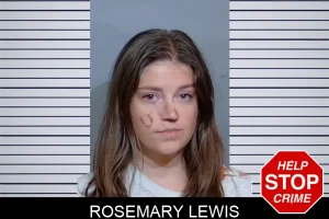 Rosemary Lewis mugshot