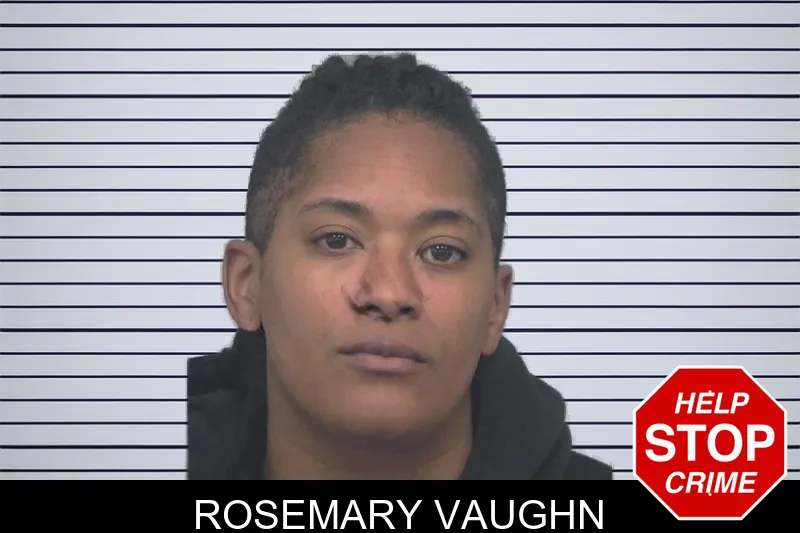 Rosemary Vaughn mugshot