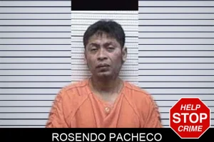 Rosendo Pacheco mugshot