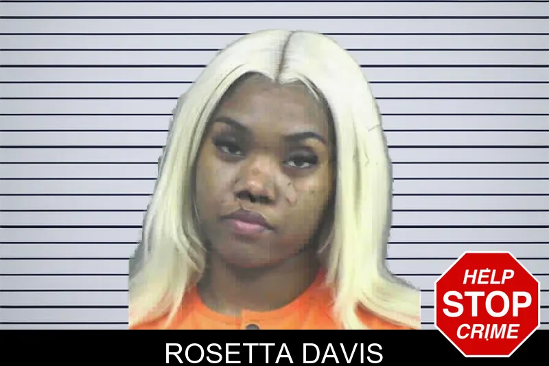 Rosetta Davis mugshot
