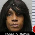 Rosetta Thomas mugshot