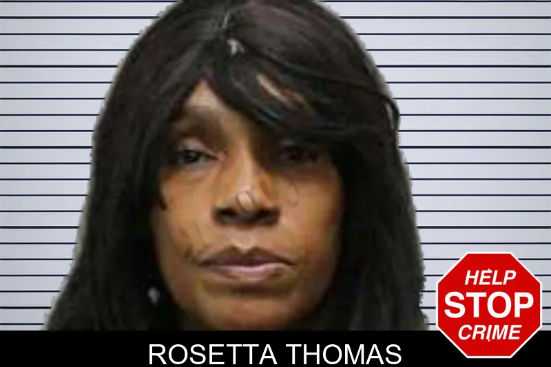 Rosetta Thomas mugshot – Harris County , Georgia Rosetta Thomas mugshot