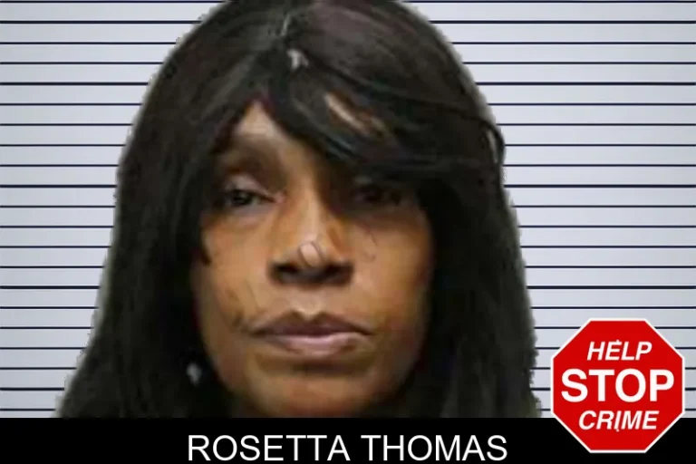 Rosetta Thomas mugshot – Harris County , Georgia Rosetta Thomas