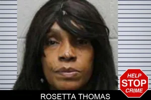 Rosetta Thomas mugshot