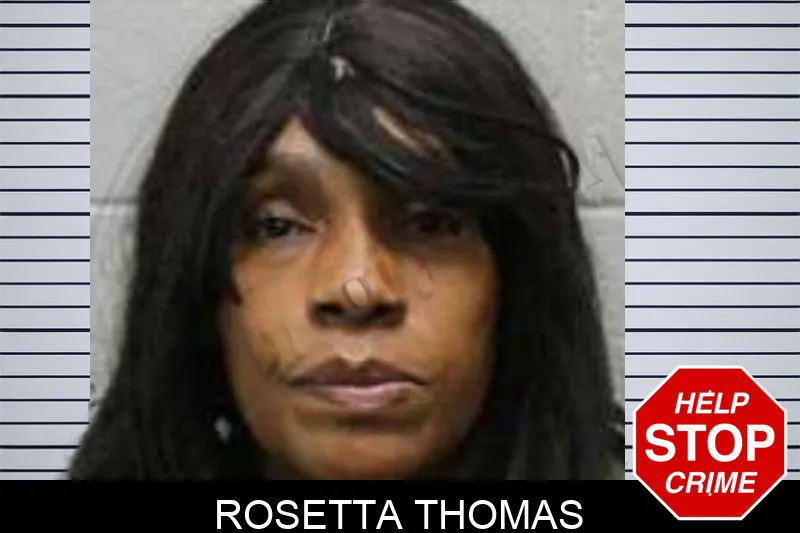 Rosetta Thomas mugshot
