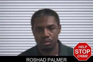 Roshad Palmer mugshot