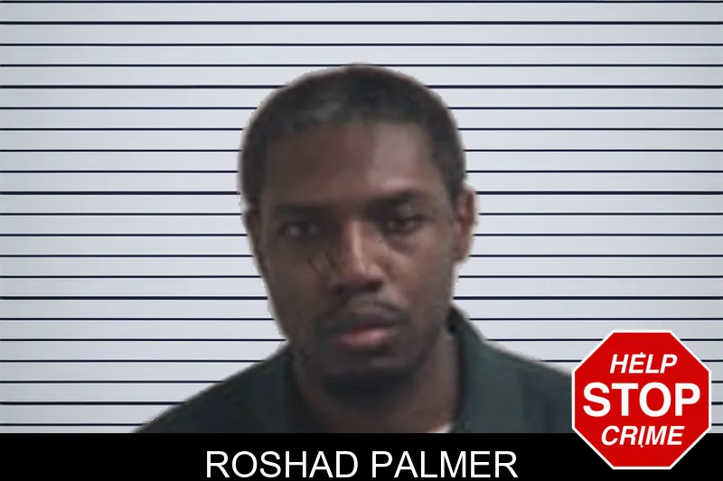 Roshad Palmer mugshot