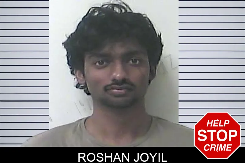 Roshan Joyil mugshot