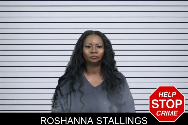 Roshanna Stallings mugshot – Catoosa County , Georgia Roshanna Stallings
