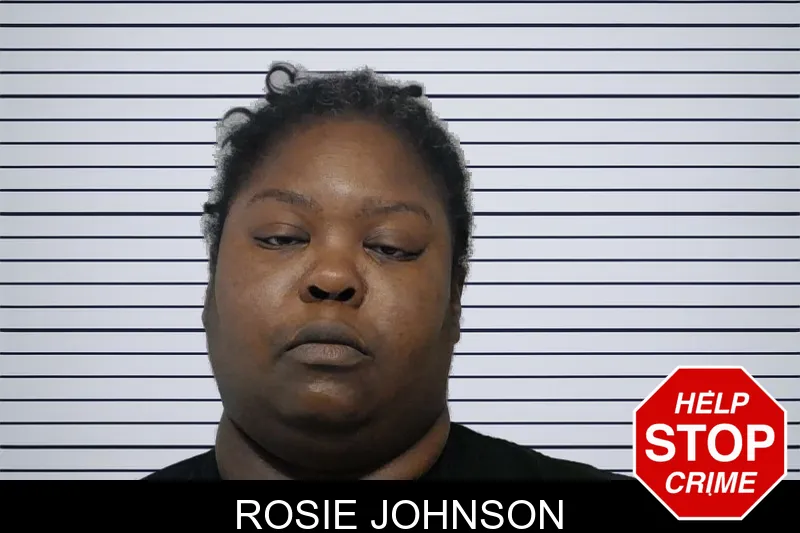 Rosie Johnson mugshot