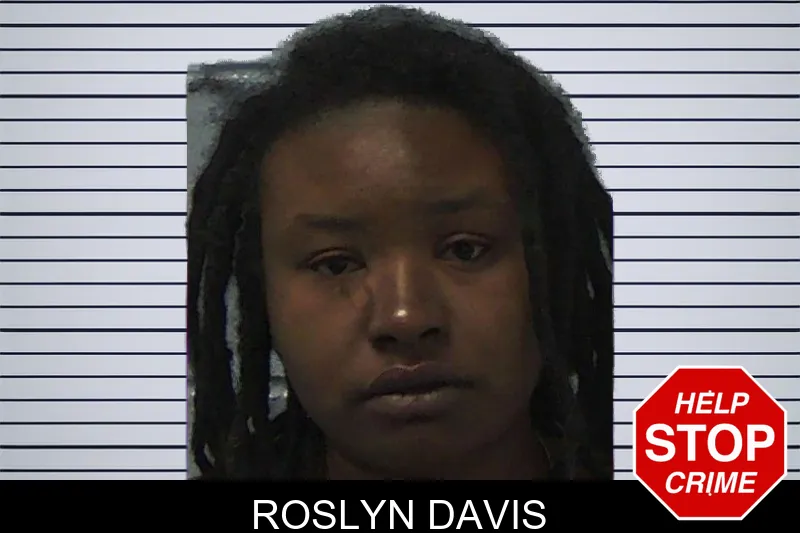 Roslyn Davis mugshot