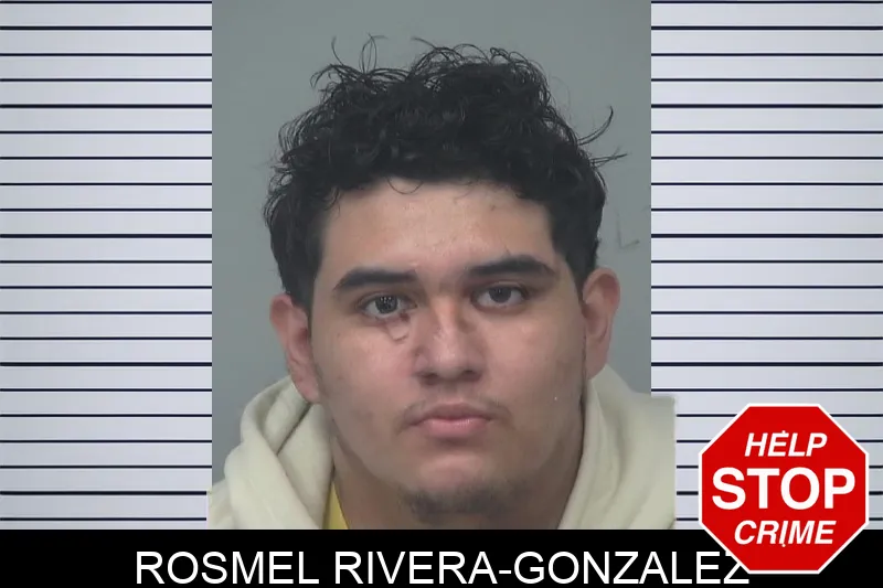 Rosmel Rivera-Gonzalez mugshot