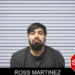 Ross Martinez mugshot