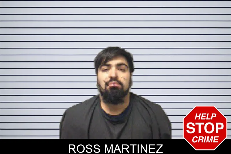 Ross Martinez mugshot