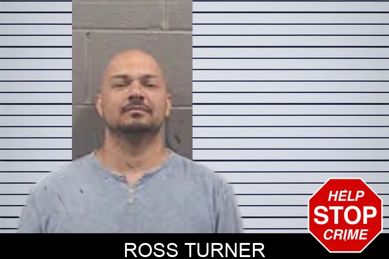 Ross Turner mugshot