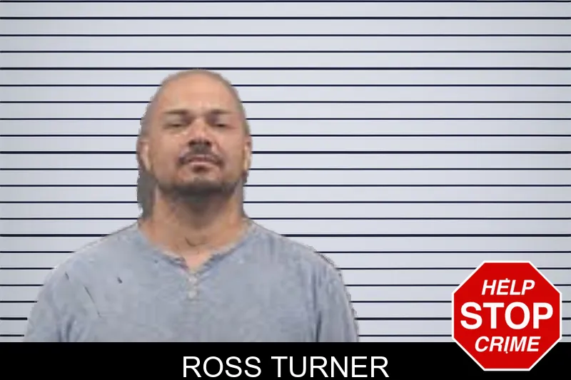Ross Turner mugshot