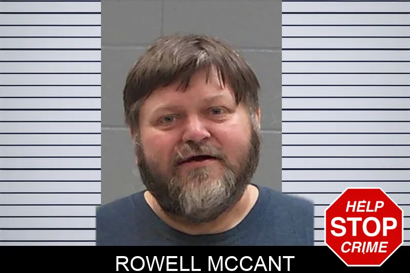Rowell McCant mugshot – Baldwin County , Georgia Rowell McCant mugshot