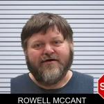 Rowell McCant mugshot