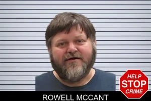 Rowell McCant mugshot