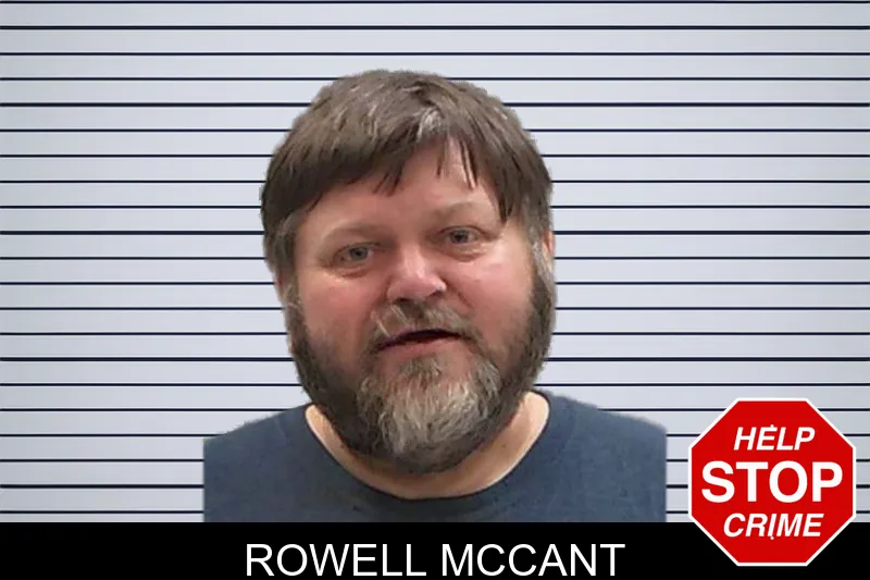 Rowell McCant mugshot
