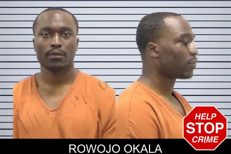 Rowojo Okala mugshot – Clarke County , Georgia Rowojo Okala