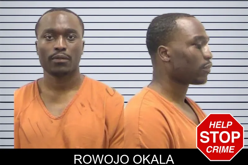 Rowojo Okala mugshot