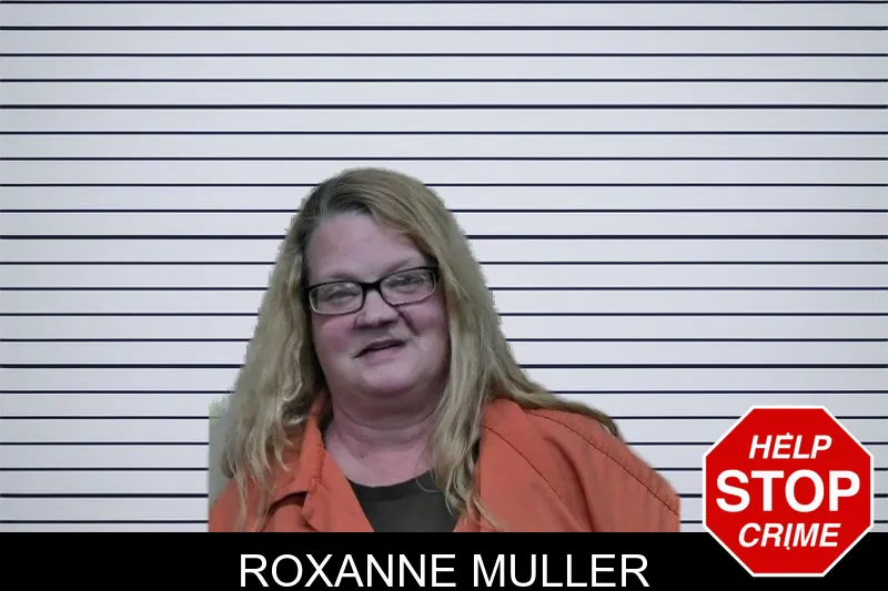 Roxanne Muller mugshot