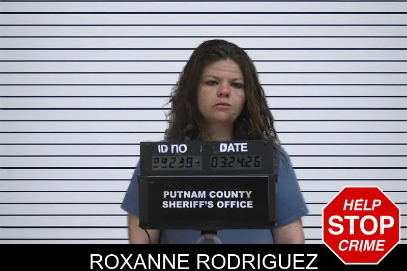 Roxanne Rodriguez mugshot