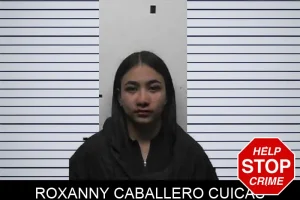 Roxanny Caballero Cuicas mugshot