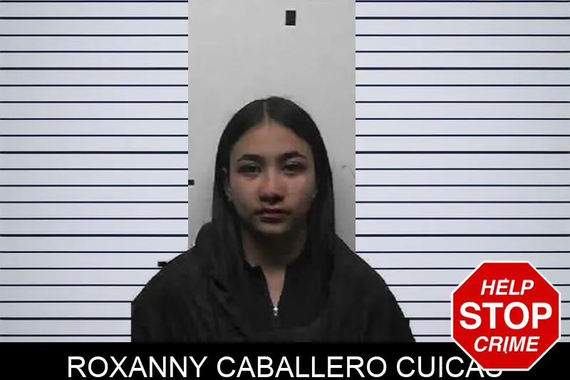 Roxanny Caballero Cuicas mugshot