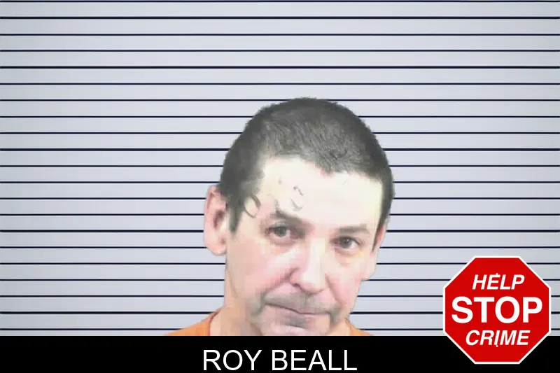 Roy Beall mugshot