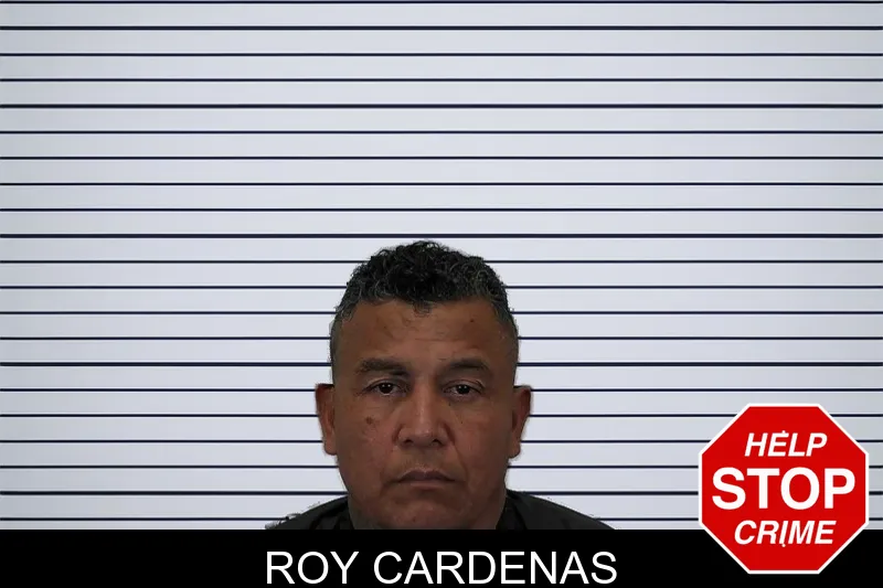 Roy Cardenas mugshot