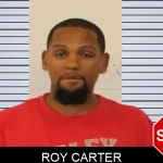 Roy Carter mugshot