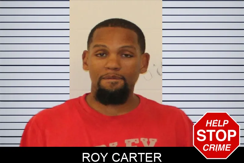 Roy Carter mugshot