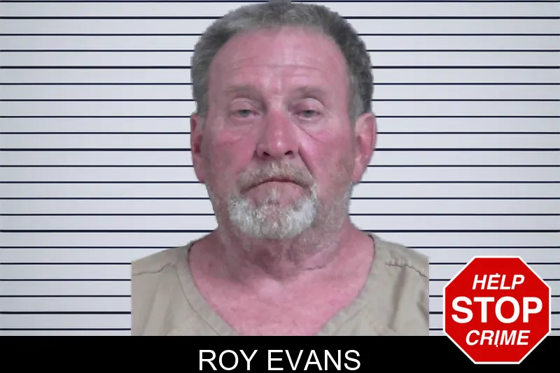 Roy Evans mugshot