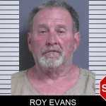 Roy Evans mugshot