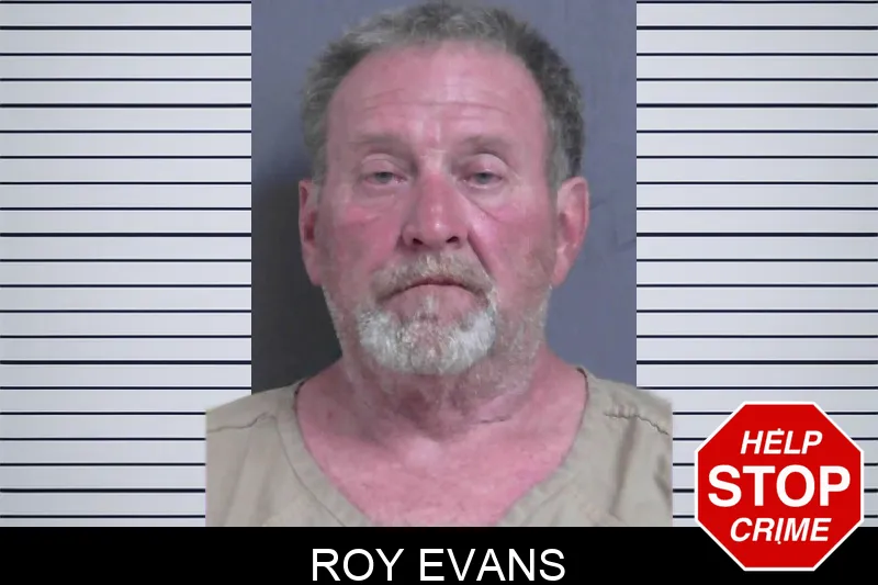 Roy Evans mugshot