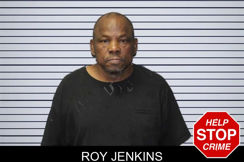 Roy Jenkins mugshot