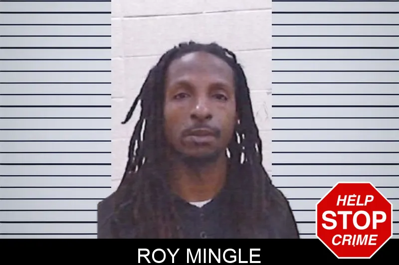 Roy Mingle mugshot