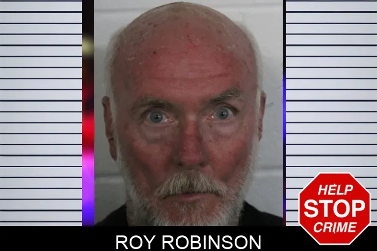 Roy Robinson mugshot – Floyd County , Georgia Roy Robinson