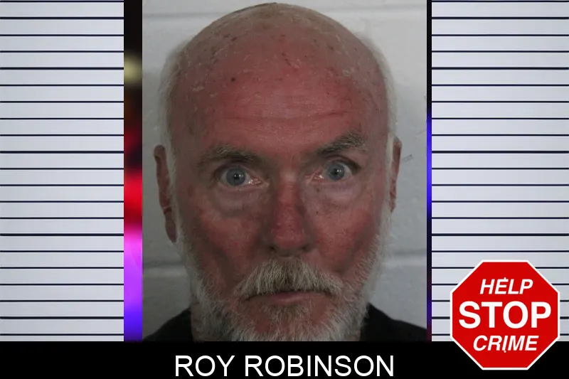 Roy Robinson mugshot
