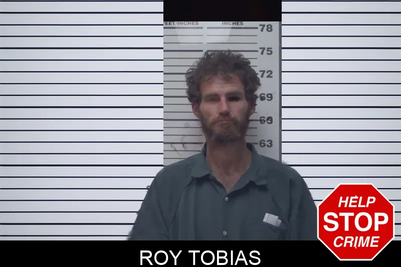 Roy Tobias mugshot